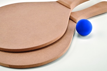 Logo trade advertising products image of: Beach tennis set