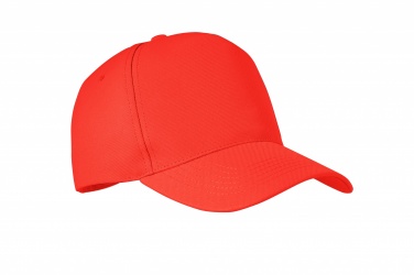 Logotrade promotional items photo of: RPET 5 panel baseball cap