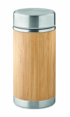 Logo trade advertising products picture of: Double wall food jar 600 ml
