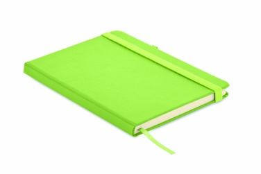 Logotrade promotional products photo of: Recycled Leather A5 notebook