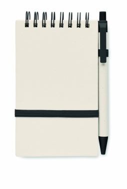 Logotrade promotional item picture of: A6 milk carton notebook set