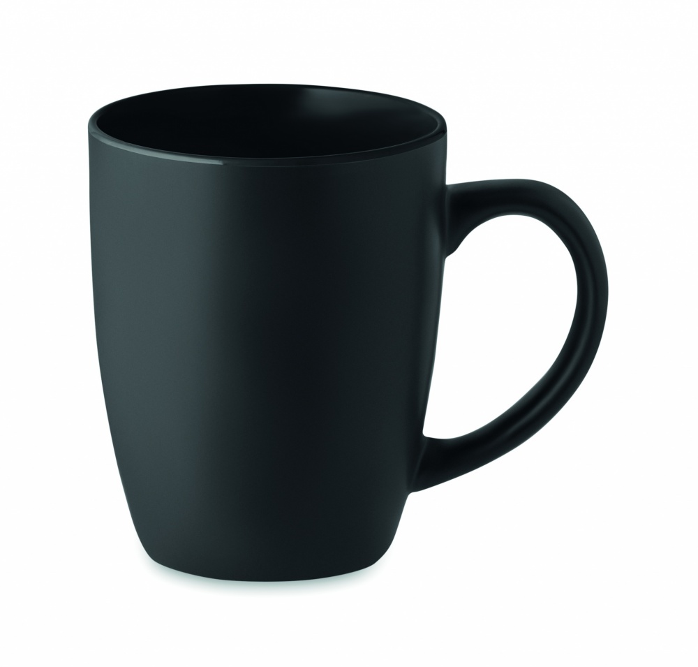 Logotrade promotional merchandise image of: Two tone ceramic mug 290 ml