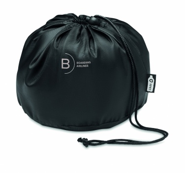 Logo trade corporate gift photo of: Travel Pillow in 210D RPET