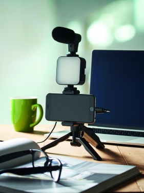 Logo trade promotional gifts picture of: Smartphone video kit