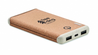 Logo trade promotional items image of: Wireless 10000mAh PowerBank