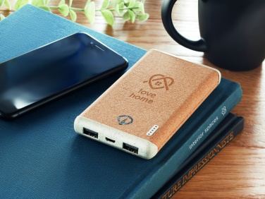 Logotrade promotional products photo of: Wireless 10000mAh PowerBank
