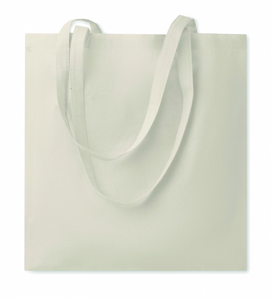 Logo trade corporate gifts picture of: Organic cotton shopping bag EU