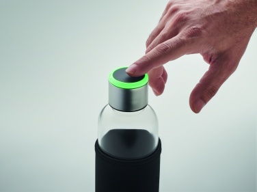 Logotrade business gift image of: Glass bottle sensor reminder