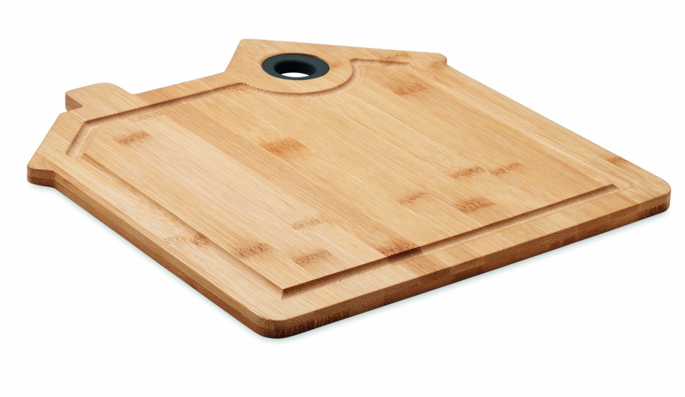 Logotrade corporate gifts photo of: Bamboo house cutting board