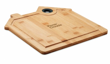 Logotrade promotional item picture of: Bamboo house cutting board