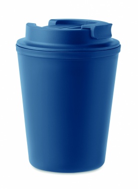 Logo trade promotional giveaways picture of: Recycled PP tumbler 300 ml