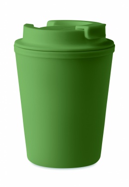 Logo trade promotional gifts picture of: Recycled PP tumbler 300 ml