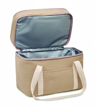 Logo trade advertising product photo of: Cooler bag canvas 320 gr/m²