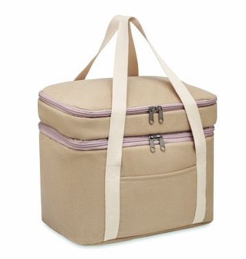 Logotrade business gifts photo of: Cooler bag canvas 320 gr/m²