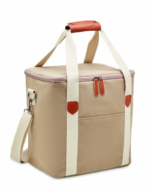 Logotrade promotional product picture of: Large cooler bag canvas 450gr/m