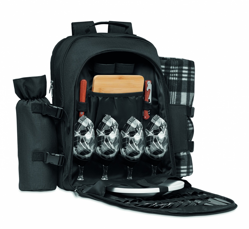 Logo trade promotional products picture of: 4 person Picnic backpack