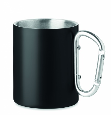 Logotrade promotional products photo of: Double wall metal mug 300 ml