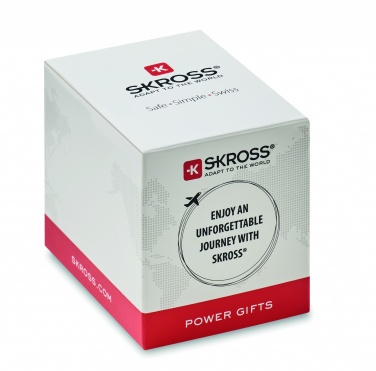 Logotrade promotional product image of: Skross Euro USB Charger (2xA) 12W