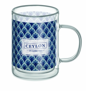 Logo trade promotional gift photo of: Double wall sublimation mug