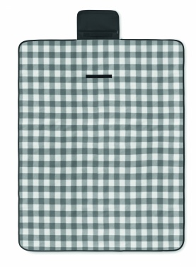 Logotrade promotional items photo of: RPET fleece blanket 150 gr/m²