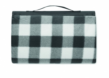 Logo trade advertising product photo of: RPET fleece blanket 150 gr/m²