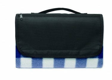 Logotrade business gift image of: RPET fleece blanket 150 gr/m²