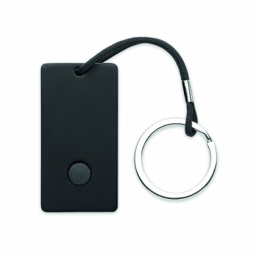 Logo trade corporate gift photo of: Key finder device in bamboo