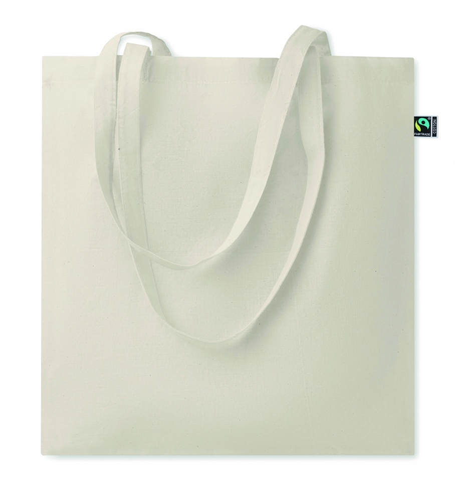 Logotrade promotional merchandise image of: Shopping bag Fairtrade