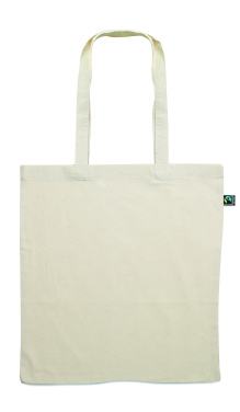 Logo trade promotional products image of: Shopping bag Fairtrade