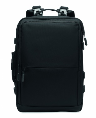 Logo trade corporate gifts picture of: Backpack 600D RPET