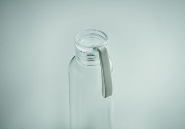 Logo trade promotional giveaway photo of: Tritan bottle and hanger 500ml