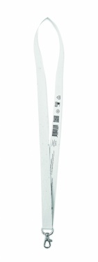 Logo trade promotional giveaways picture of: Seed paper lanyard w/hook