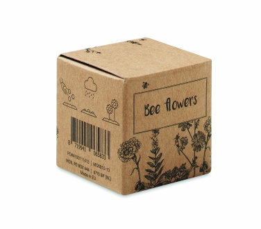 Logotrade advertising products photo of: Seed bomb with bee flowers