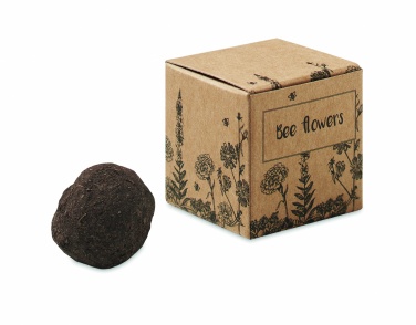 Logotrade promotional merchandise photo of: Seed bomb with bee flowers