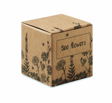Logo trade promotional gifts picture of: Seed bomb with bee flowers