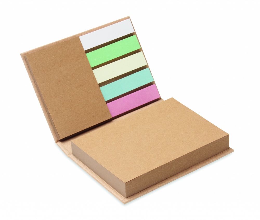 Logotrade corporate gift image of: Recycled memo pad set