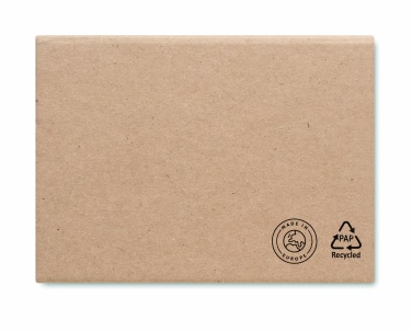 Logotrade corporate gift picture of: Recycled memo pad set