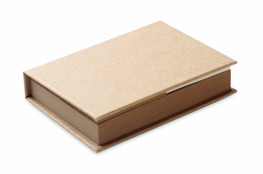 Logo trade promotional product photo of: Recycled memo pad set