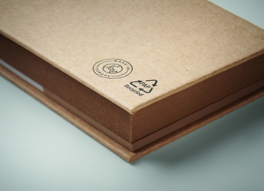 Logo trade promotional items picture of: Recycled memo pad set