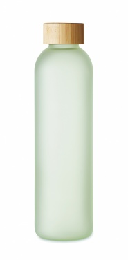 Logotrade promotional product picture of: Sublimation glass bottle 650ml