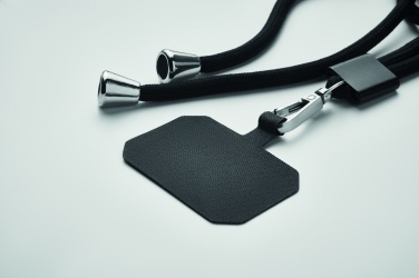 Logotrade advertising product image of: RPET Phone holder lanyard
