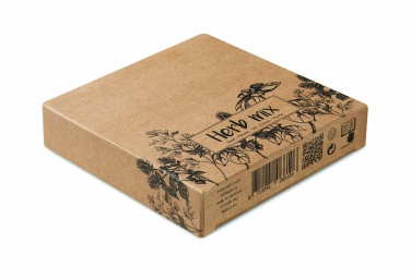 Logo trade promotional giveaways image of: Herb seeds tape 3 meter