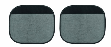 Logotrade advertising products photo of: Set of 2 car sun shades