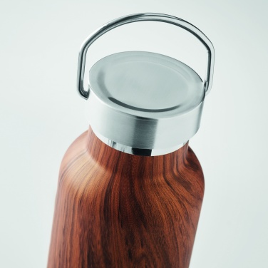 Logo trade promotional merchandise photo of: Double wall bottle 500 ml