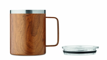 Logo trade promotional merchandise picture of: Double wall mug 300 ml