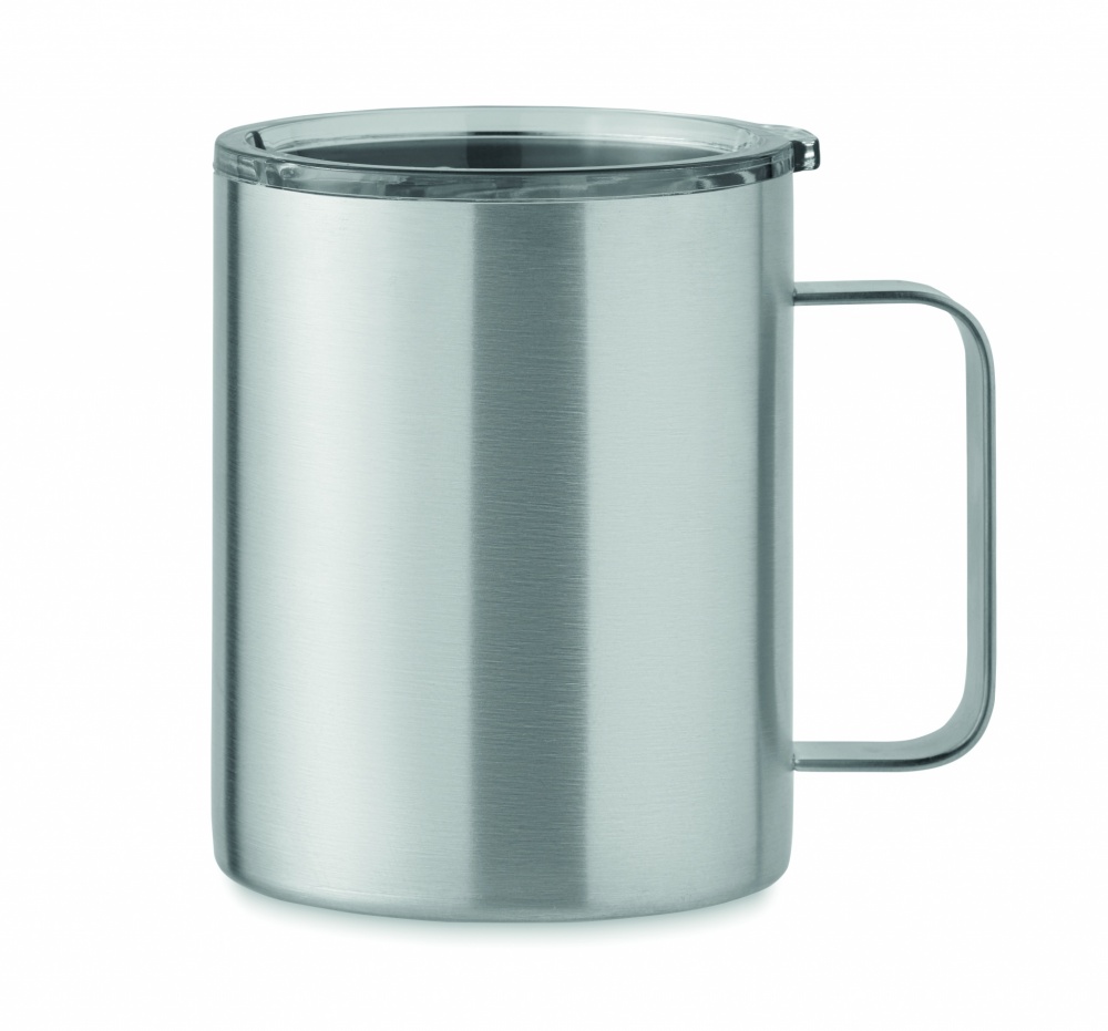 Logo trade promotional gifts image of: Double wall mug 300 ml