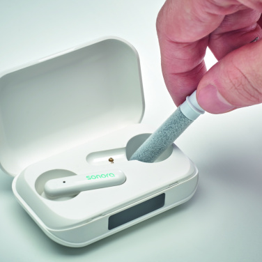 Logotrade corporate gift image of: Stylus pen TWS cleanning set