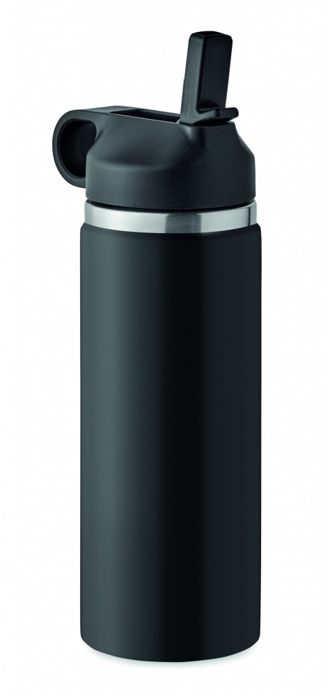 Logo trade advertising products image of: Double wall bottle 500 ml
