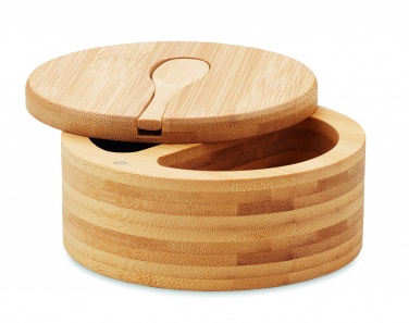 Logotrade promotional items photo of: Salt and pepper bamboo box