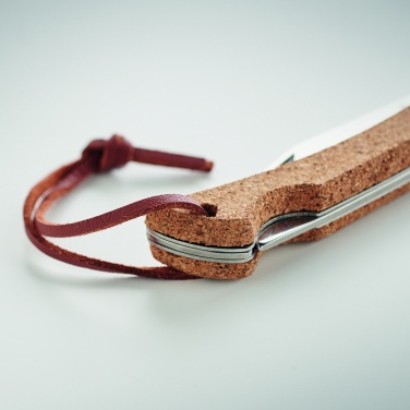 Logotrade promotional merchandise photo of: Foldable knife with cork